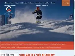 Sites similar to sunvalleyskiacademy.org