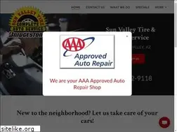 Sites similar to sunvalleytireaz.com
