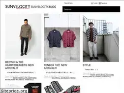 Sites similar to sunvelocityblog.com