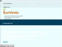 Sites similar to sunvento.ru