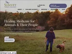 Sites similar to sunvetanimalwellness.com