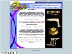 Sites similar to sunviewcoatings.com