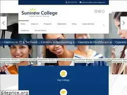 Sites similar to sunviewcollege.com