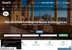 Sites similar to sunvil.co.uk