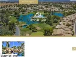 Sites similar to sunvillage.org
