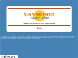 Sites similar to sunvillasdirect.co.uk