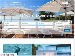 Sites similar to sunvillasmurcia.com
