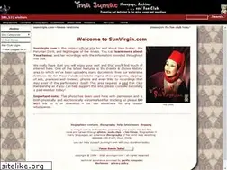 Sites similar to sunvirgin.com