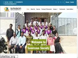 Sites similar to sunvisionsociety.com