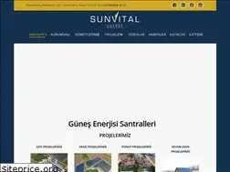Sites similar to sunvital.com.tr