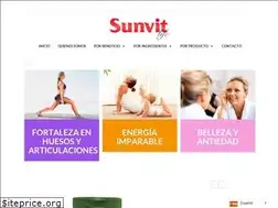 Sites similar to sunvitlife.com