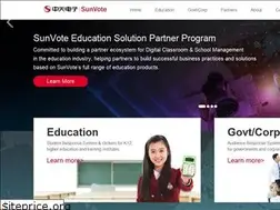 Sites similar to sunvote.com.cn