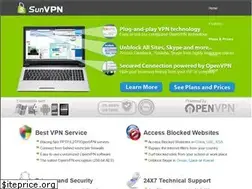 Sites similar to sunvpn.com