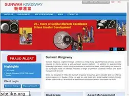 Sites similar to sunwahkingsway.com