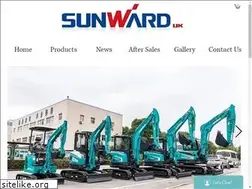 Sites similar to sunwardexcavators.com