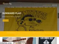 Sites similar to sunwardflag.com