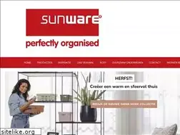 Sites similar to sunware.com