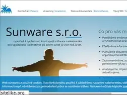 Sites similar to sunware.cz