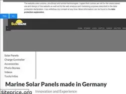 Sites similar to sunware.solar