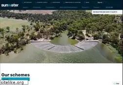 Sites similar to sunwater.com.au