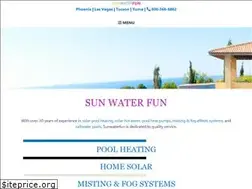 Sites similar to sunwaterfun.com