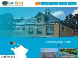 Sites similar to sunwatt-solaire.fr