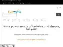 Sites similar to sunwatts.com