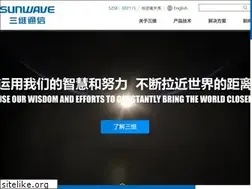 Sites similar to sunwave.com.cn