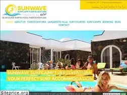 Sites similar to sunwavesurfcamp.com