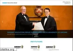 Sites similar to sunway.edu.my