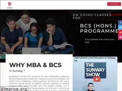 Sites similar to sunway.edu.np