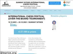Sites similar to sunwaychessfestival.com