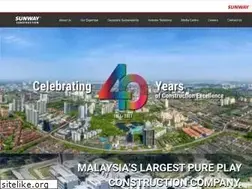 Sites similar to sunwayconstruction.com.my