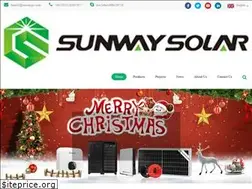 Sites similar to sunwaypv.com