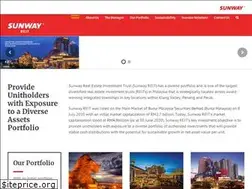 Sites similar to sunwayreit.com