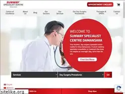 Sites similar to sunwayspecialistdamansara.com.my