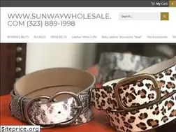 Sites similar to sunwaywholesale.com