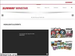 Sites similar to sunwaywinstar.com