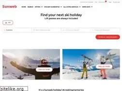 Sites similar to sunweb.co.uk