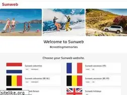 Sites similar to sunweb.com