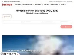 Sites similar to sunweb.de