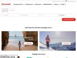 Sites similar to sunweb.fr