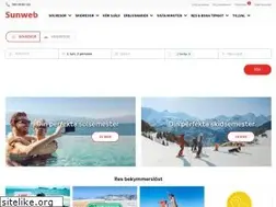 Sites similar to sunweb.se