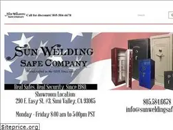 Sites similar to sunweldingsafes.com