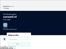 Sites similar to sunwell.nl