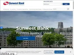 Sites similar to sunwestbank.com