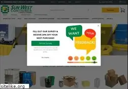 Sites similar to sunwestcontainer.com