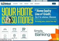 Sites similar to sunwestecu.com