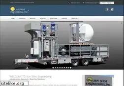Sites similar to sunwesteng.com