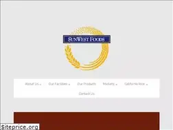Sites similar to sunwestfoods.com